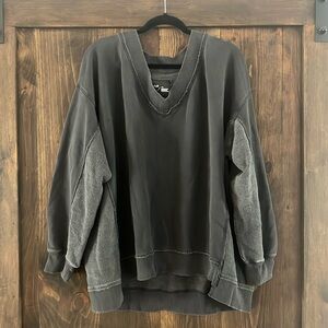 Aerie vacay everyday v neck sweatshirt